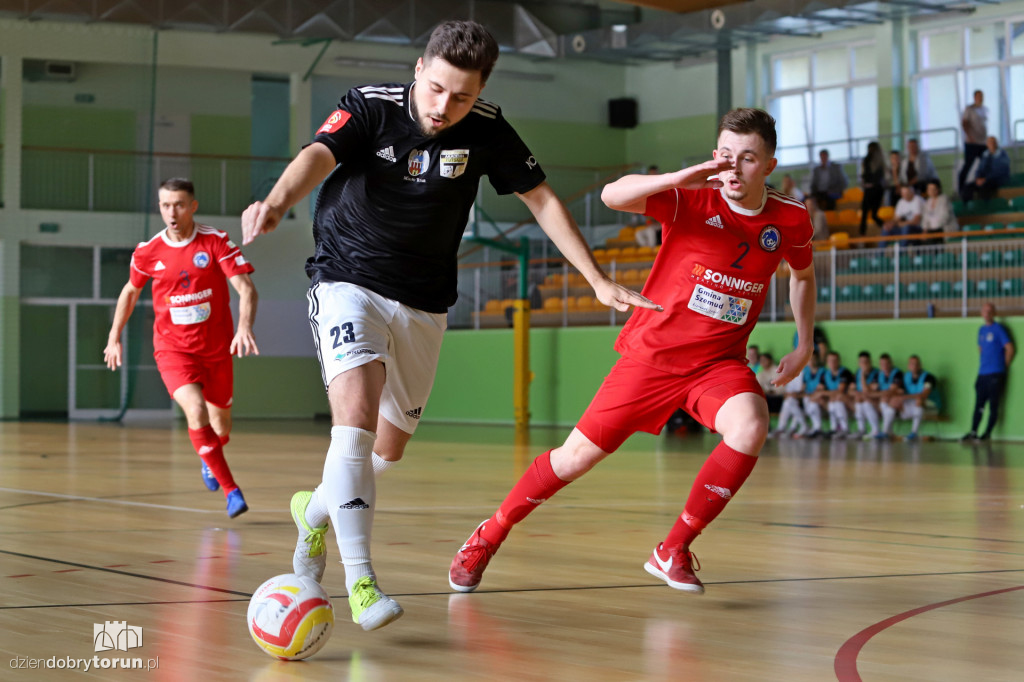 TAF Toruń 5:2 LZS Dragon Bojano