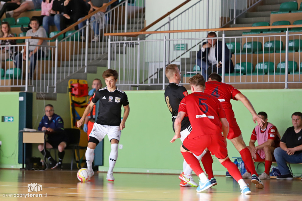 TAF Toruń 5:2 LZS Dragon Bojano