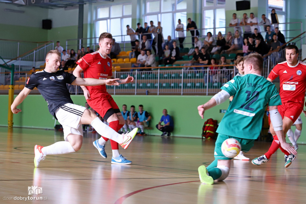TAF Toruń 5:2 LZS Dragon Bojano