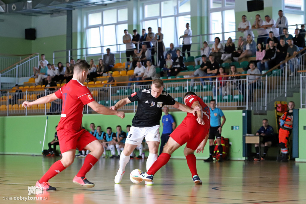 TAF Toruń 5:2 LZS Dragon Bojano