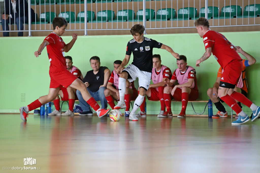 TAF Toruń 5:2 LZS Dragon Bojano