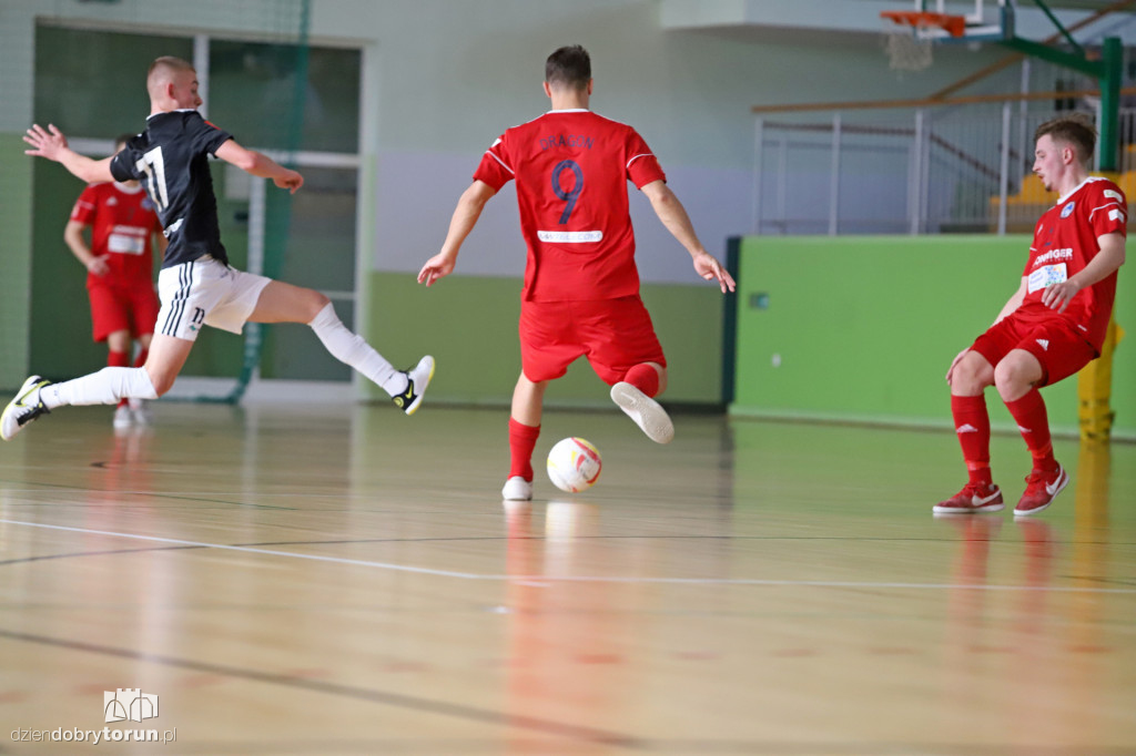 TAF Toruń 5:2 LZS Dragon Bojano