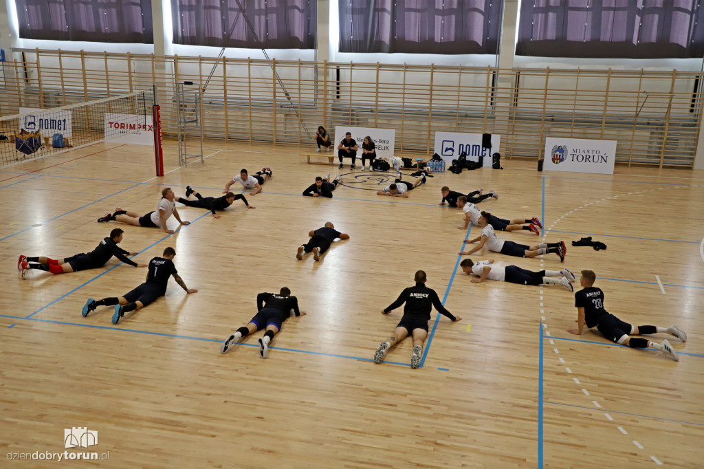 AniołyToruń 2:3 IBB Polonia London Volleyball Club