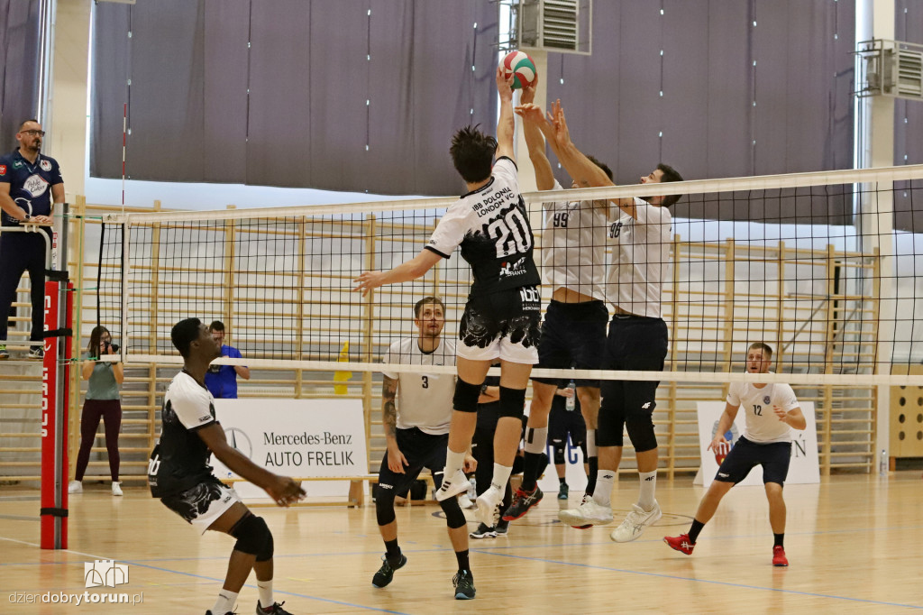 AniołyToruń 2:3 IBB Polonia London Volleyball Club