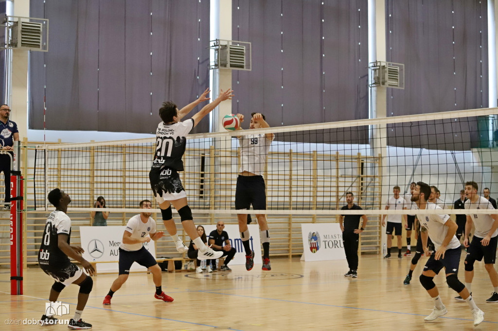 AniołyToruń 2:3 IBB Polonia London Volleyball Club