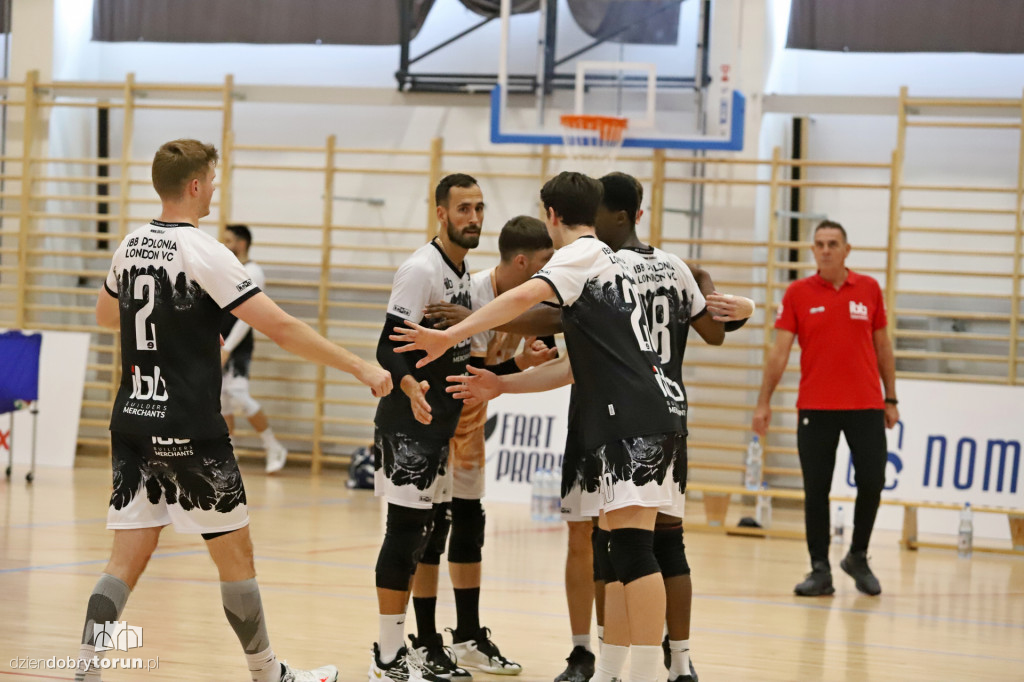 AniołyToruń 2:3 IBB Polonia London Volleyball Club