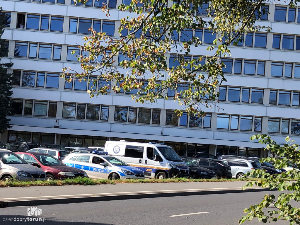 Furgonetka prawdy w Toruniu