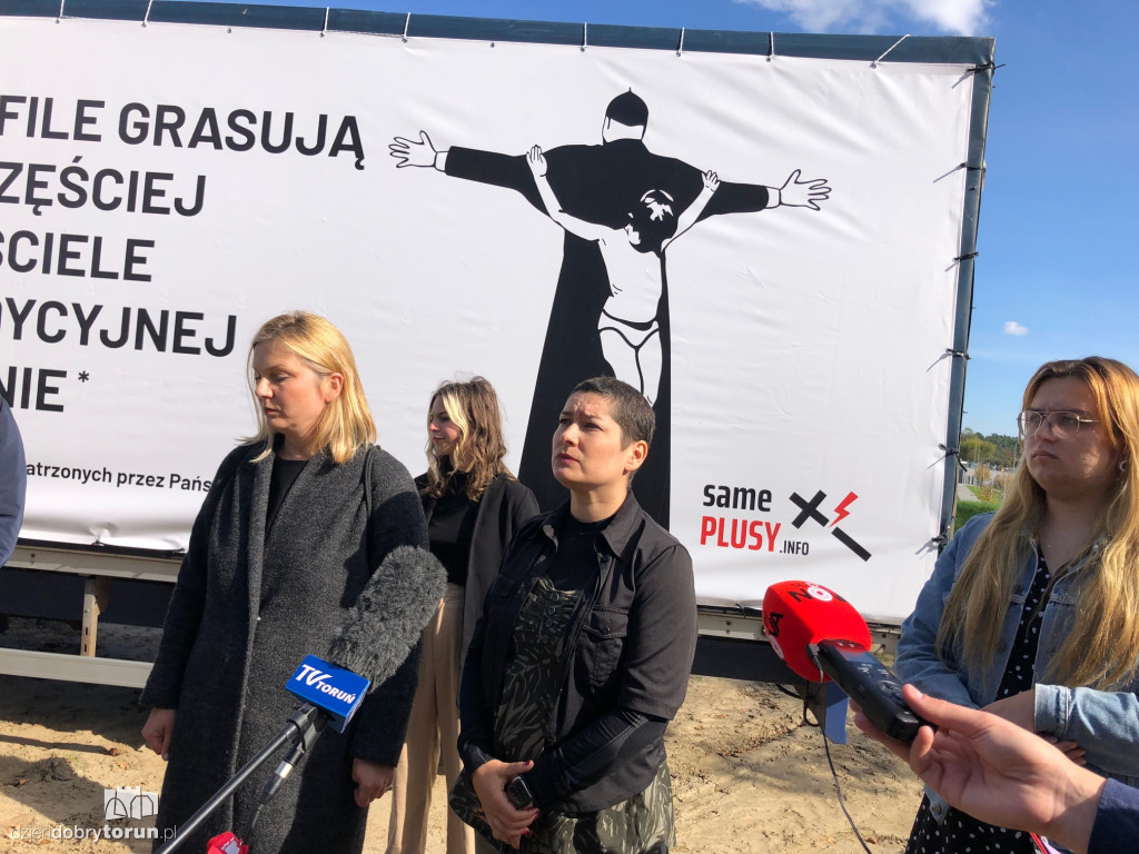 Furgonetka prawdy w Toruniu