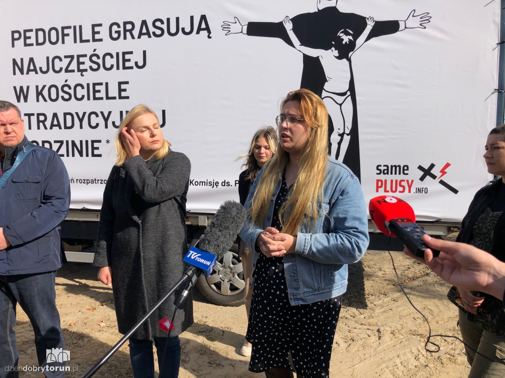 Furgonetka prawdy w Toruniu