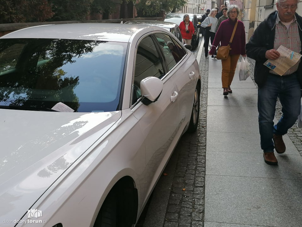 Tłumy torunian i turystów na starówce!