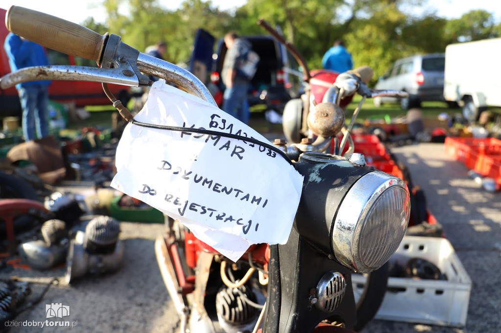 Ostatni w tym roku Motobazar w Motoparku