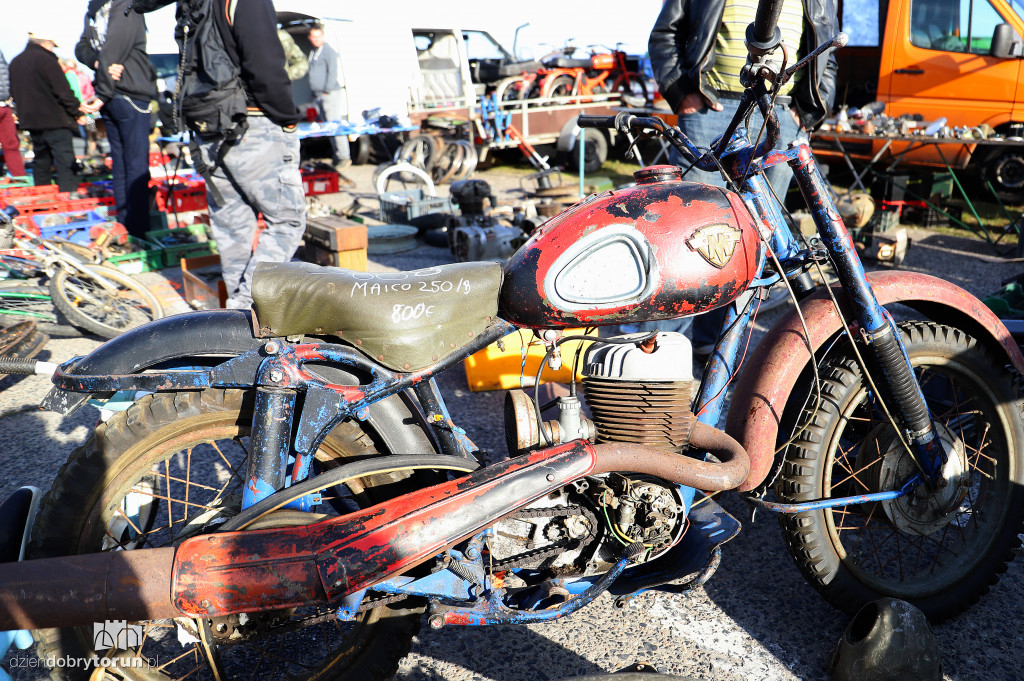 Ostatni w tym roku Motobazar w Motoparku
