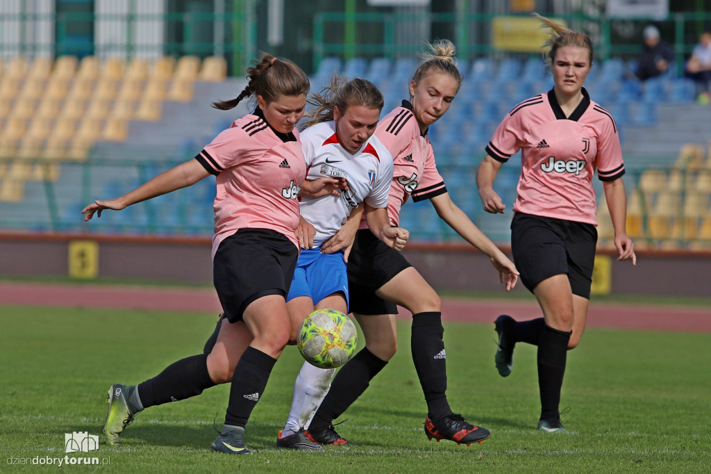 Pomorzanin Toruń Kobiety 2:2 Juventus Women Toruń