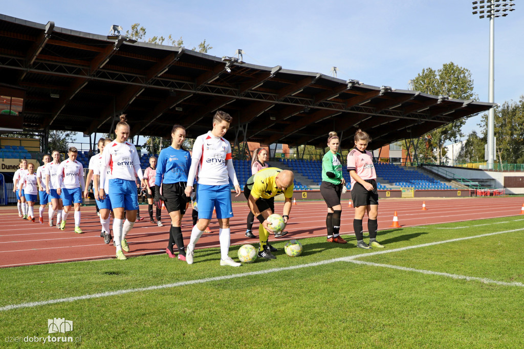 Pomorzanin Toruń Kobiety 2:2 Juventus Women Toruń