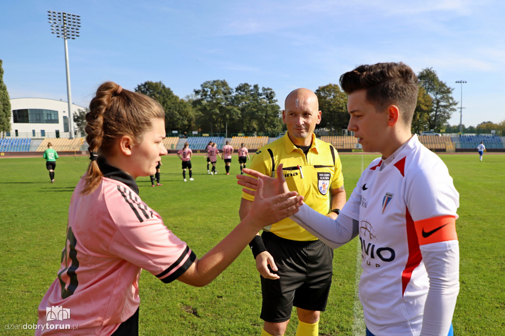 Pomorzanin Toruń Kobiety 2:2 Juventus Women Toruń