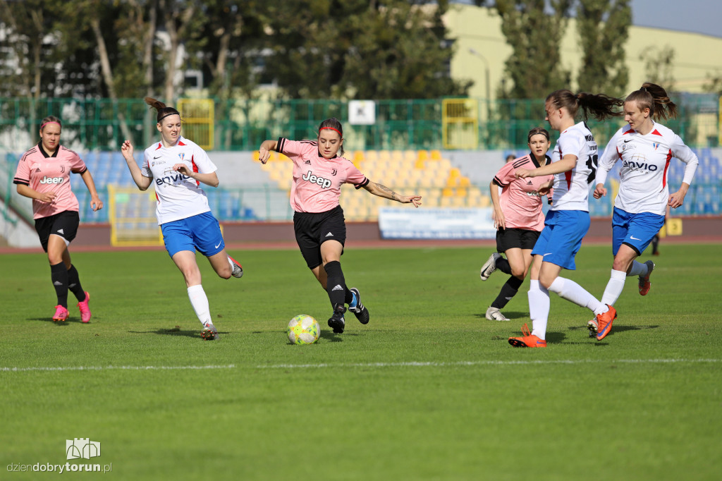 Pomorzanin Toruń Kobiety 2:2 Juventus Women Toruń