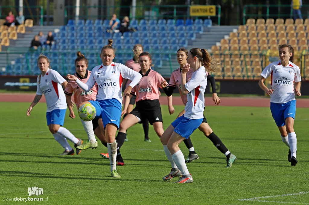 Pomorzanin Toruń Kobiety 2:2 Juventus Women Toruń