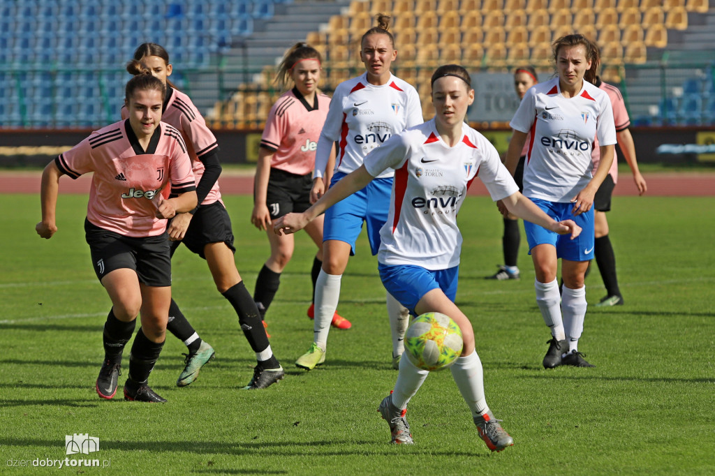 Pomorzanin Toruń Kobiety 2:2 Juventus Women Toruń