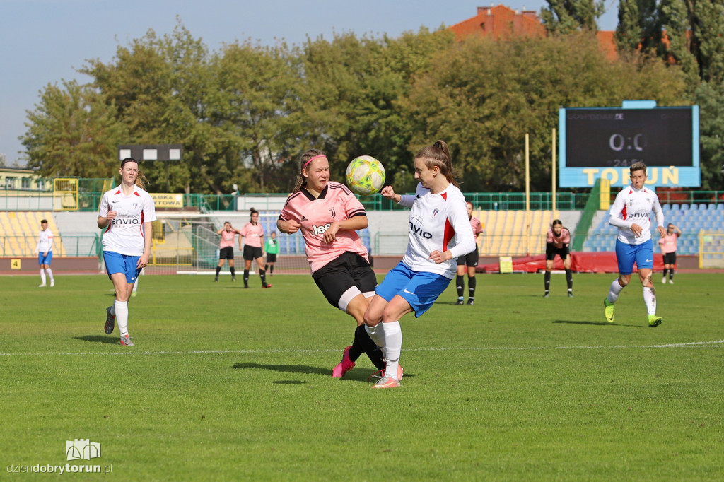Pomorzanin Toruń Kobiety 2:2 Juventus Women Toruń