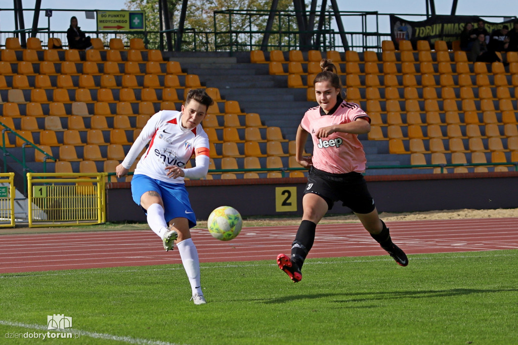 Pomorzanin Toruń Kobiety 2:2 Juventus Women Toruń