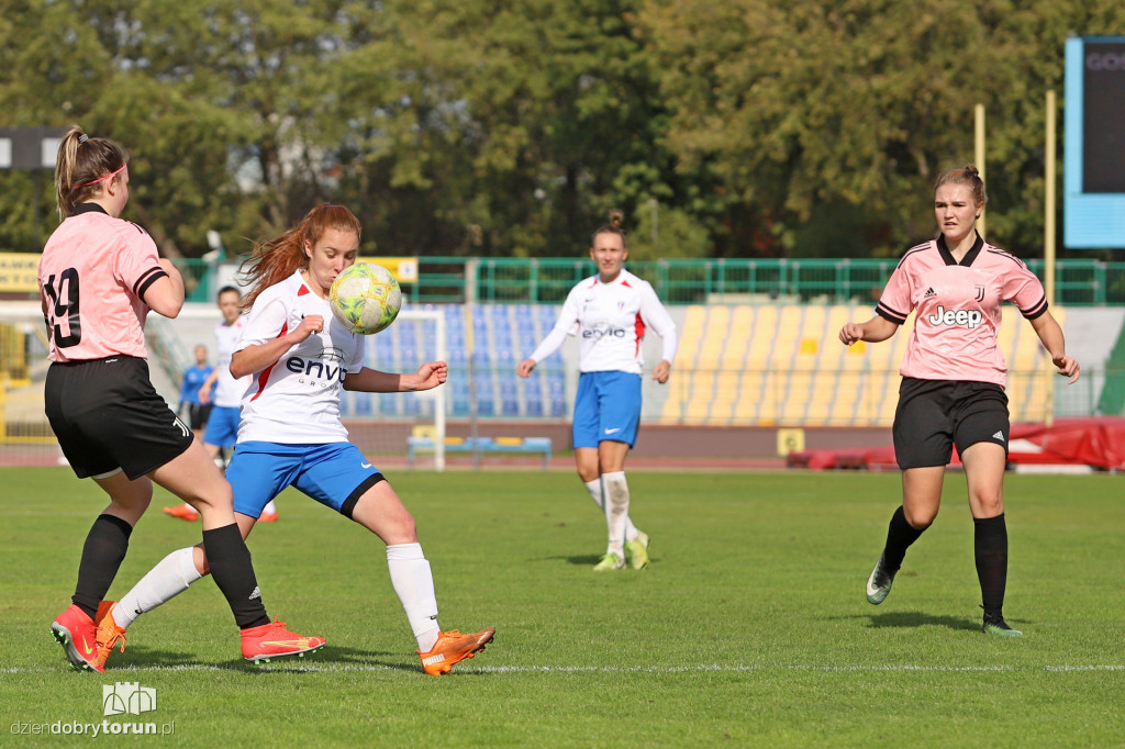 Pomorzanin Toruń Kobiety 2:2 Juventus Women Toruń