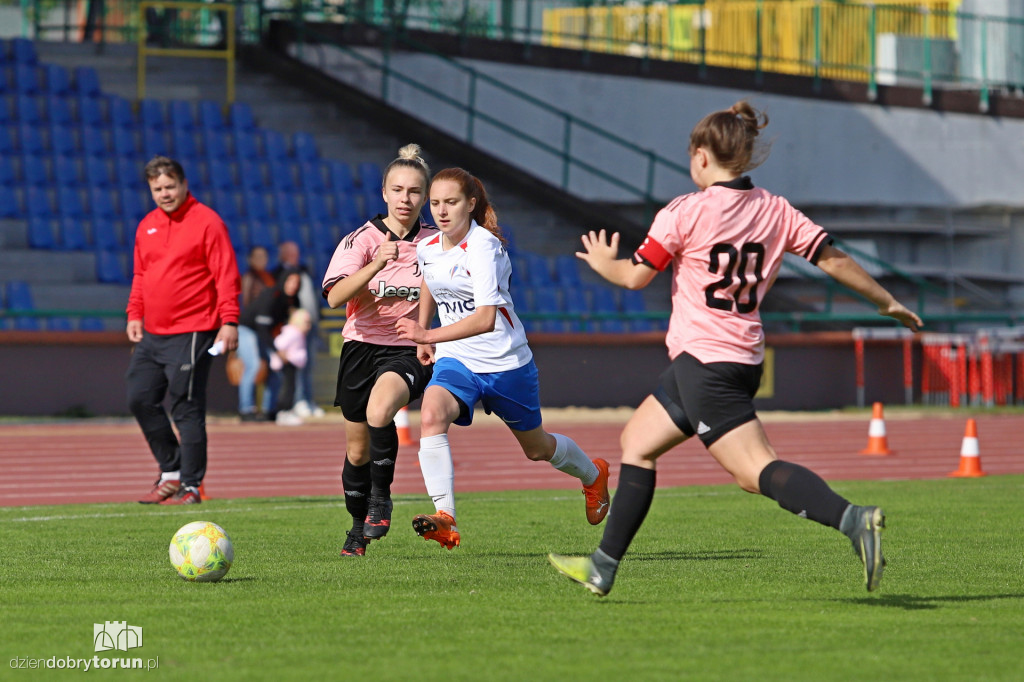 Pomorzanin Toruń Kobiety 2:2 Juventus Women Toruń