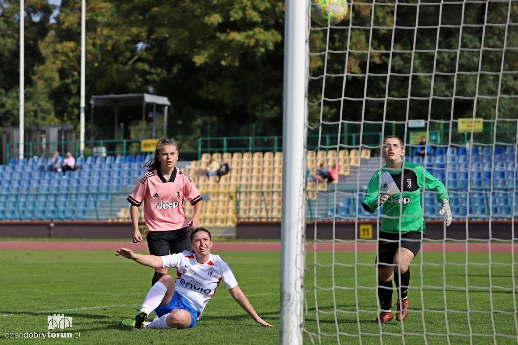 Pomorzanin Toruń Kobiety 2:2 Juventus Women Toruń