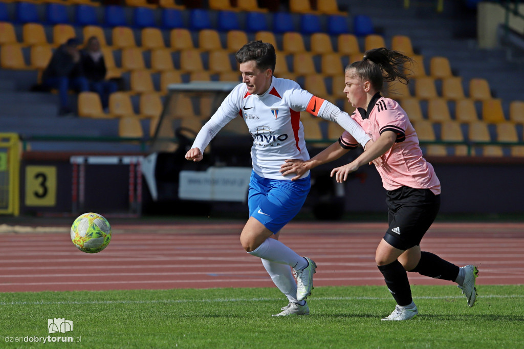 Pomorzanin Toruń Kobiety 2:2 Juventus Women Toruń