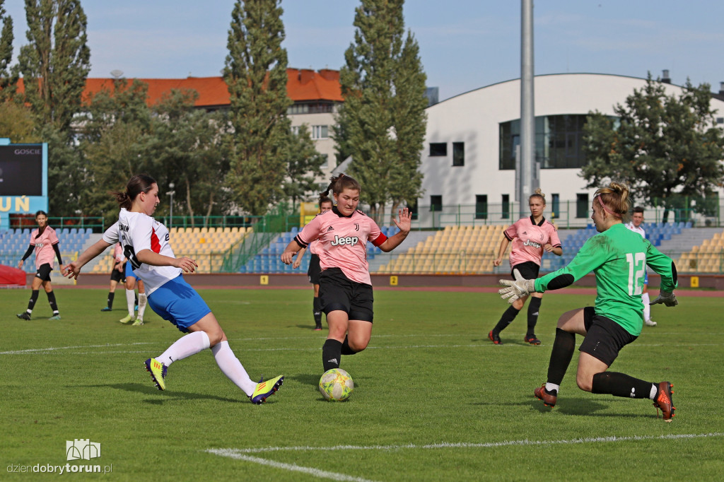 Pomorzanin Toruń Kobiety 2:2 Juventus Women Toruń