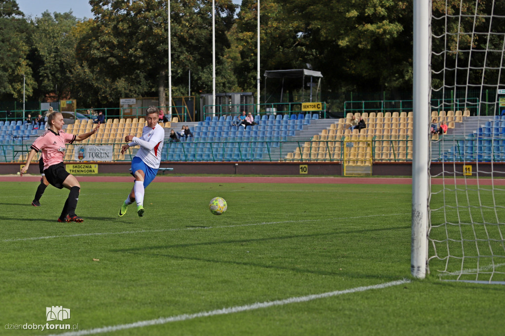 Pomorzanin Toruń Kobiety 2:2 Juventus Women Toruń
