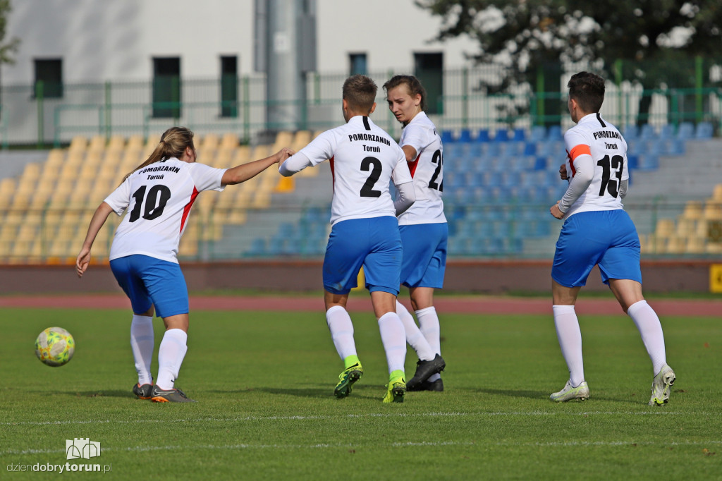Pomorzanin Toruń Kobiety 2:2 Juventus Women Toruń