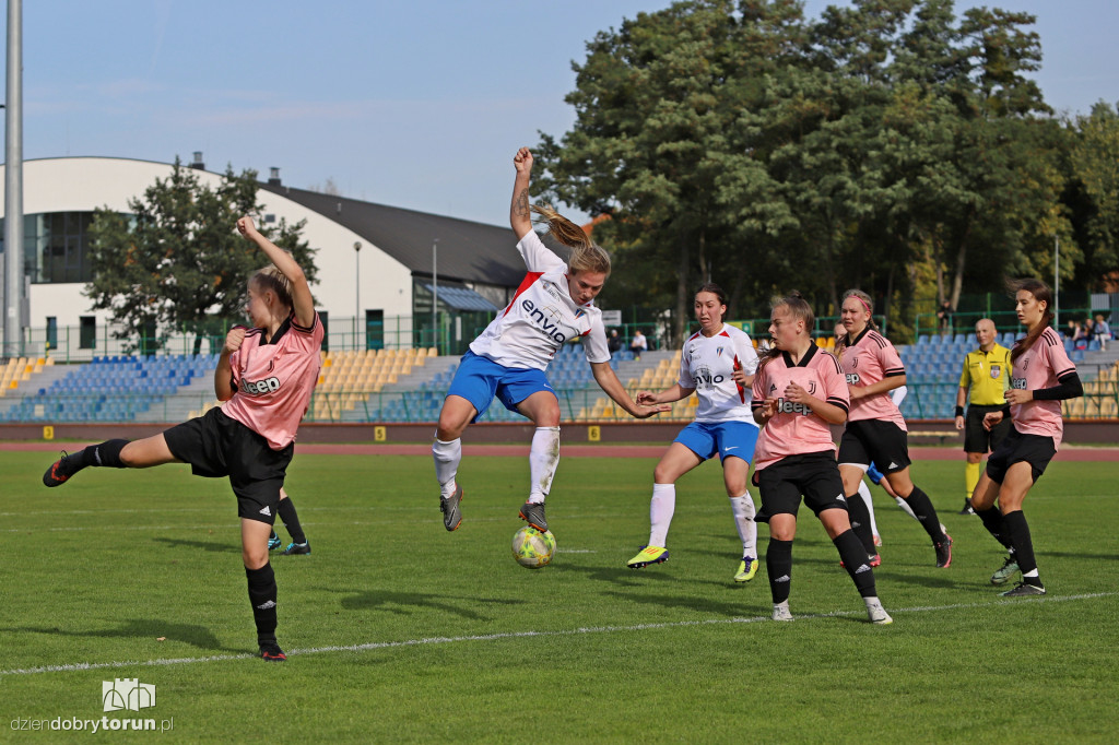 Pomorzanin Toruń Kobiety 2:2 Juventus Women Toruń