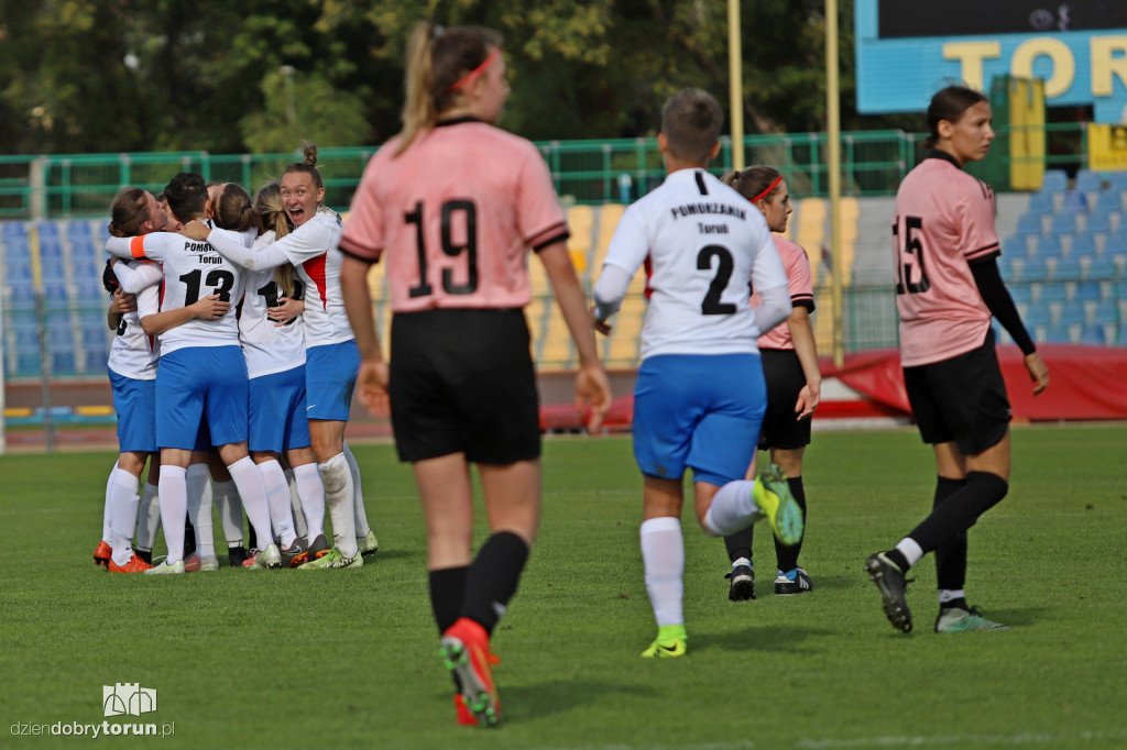 Pomorzanin Toruń Kobiety 2:2 Juventus Women Toruń