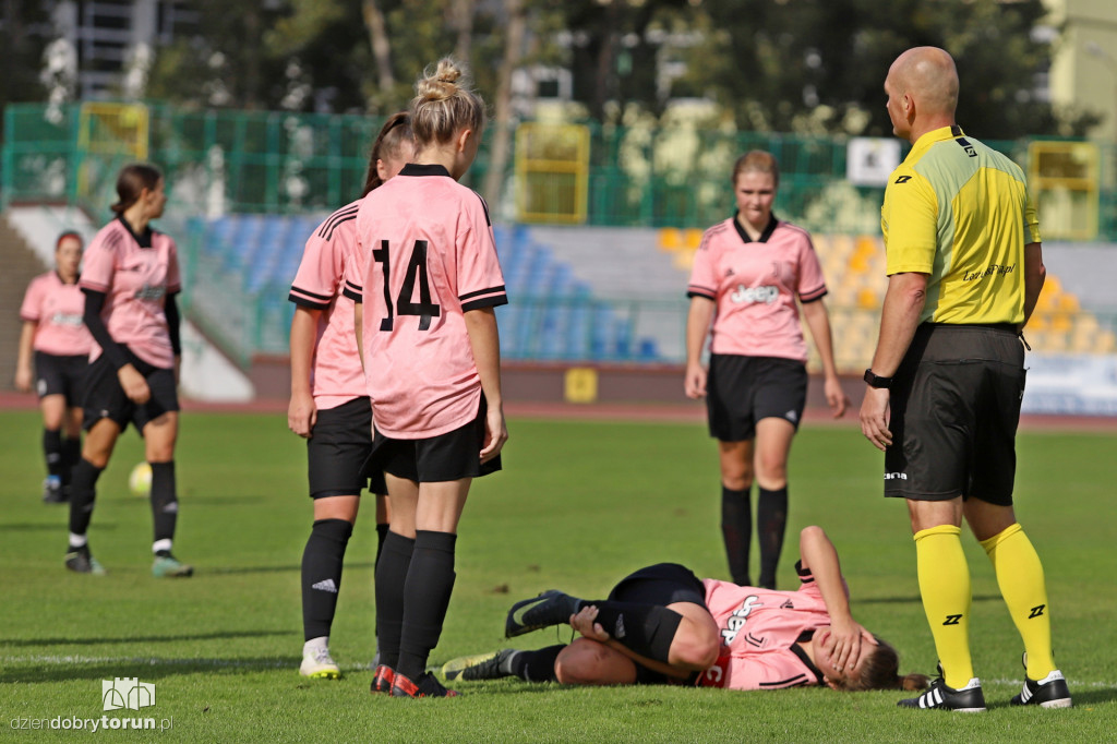 Pomorzanin Toruń Kobiety 2:2 Juventus Women Toruń