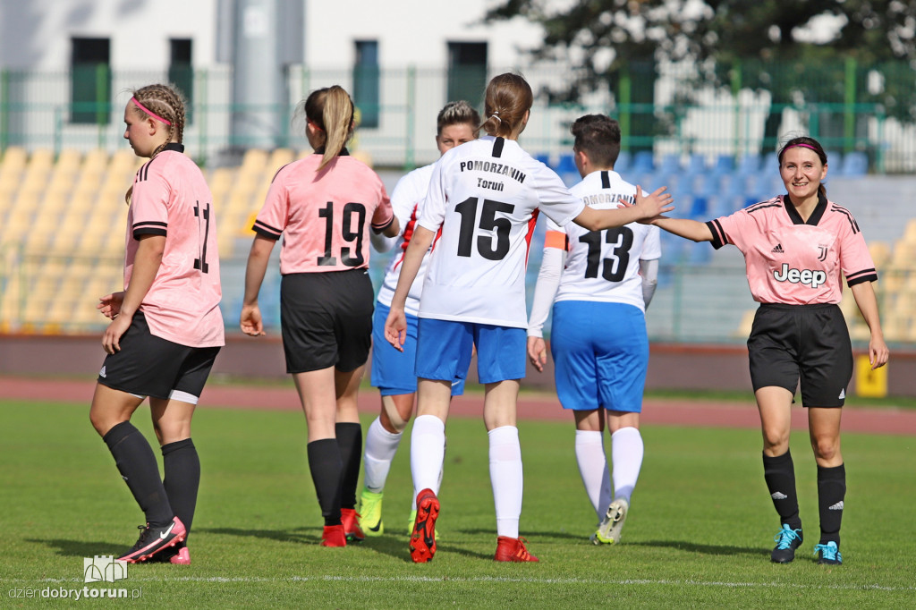 Pomorzanin Toruń Kobiety 2:2 Juventus Women Toruń