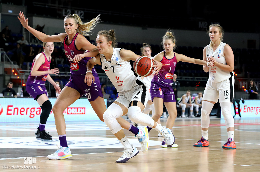 Energa Toruń 45 : 79 Basket 25 Bydgoszcz