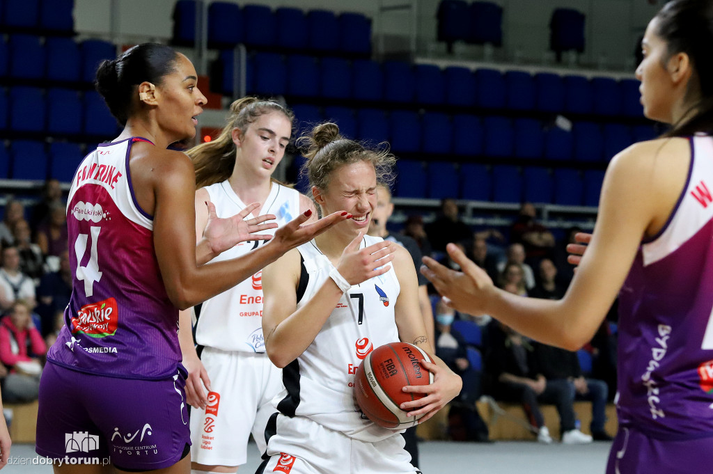Energa Toruń 45 : 79 Basket 25 Bydgoszcz