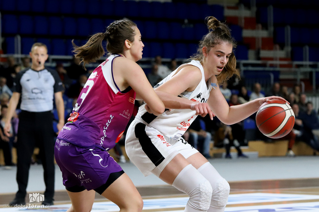 Energa Toruń 45 : 79 Basket 25 Bydgoszcz
