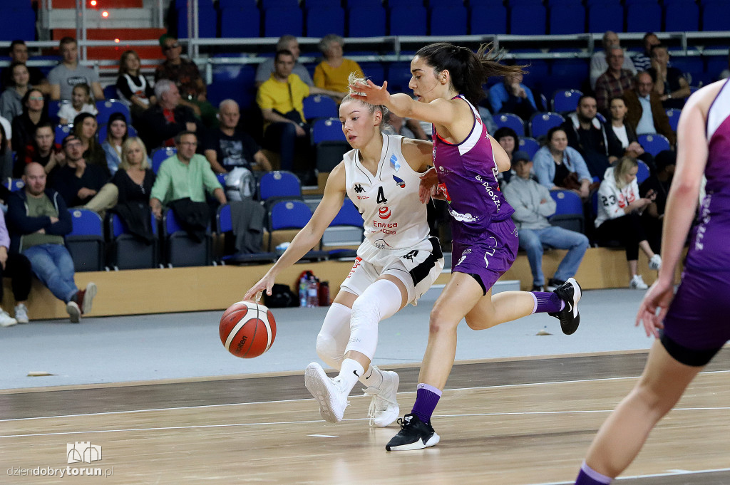Energa Toruń 45 : 79 Basket 25 Bydgoszcz