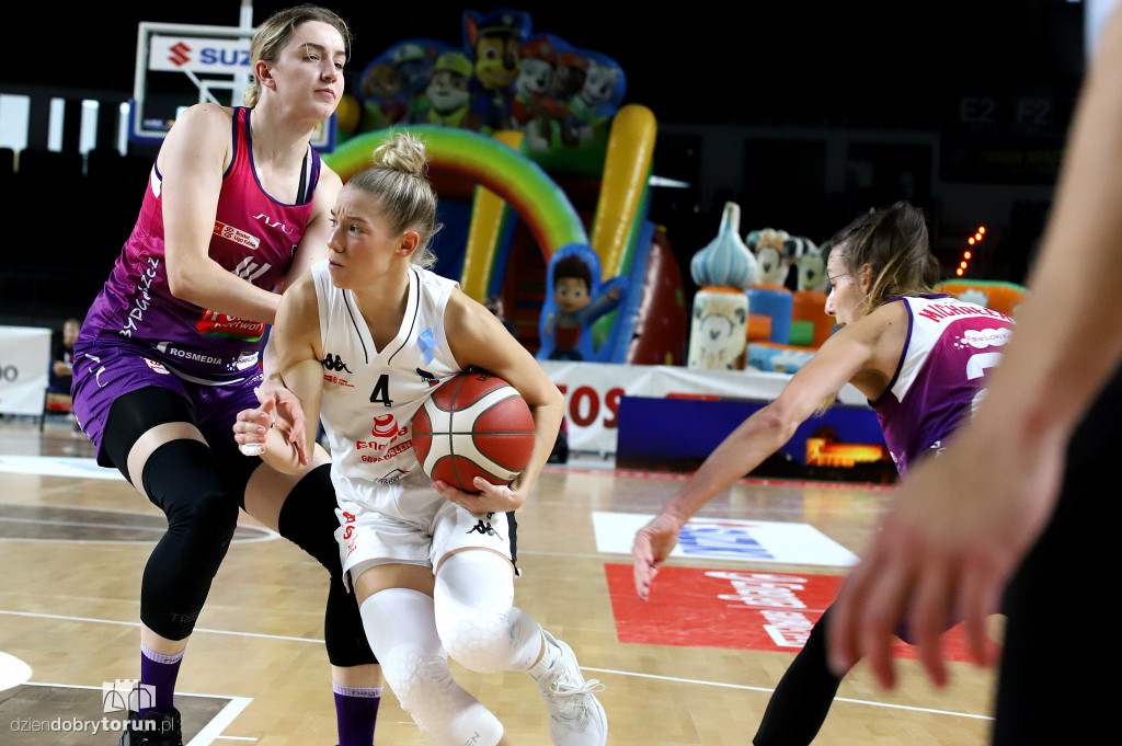 Energa Toruń 45 : 79 Basket 25 Bydgoszcz
