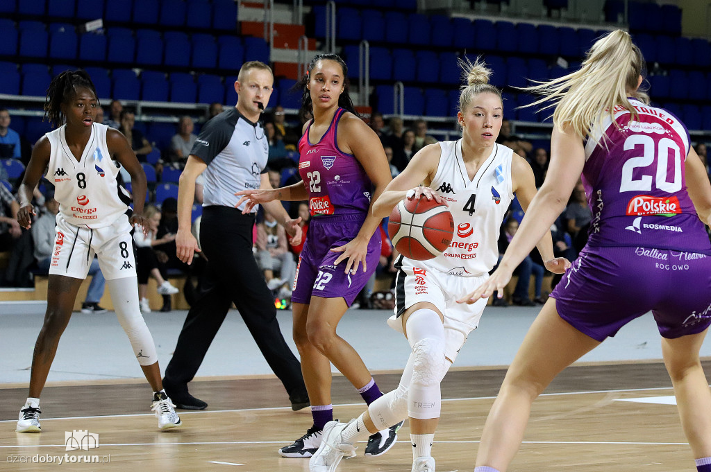 Energa Toruń 45 : 79 Basket 25 Bydgoszcz