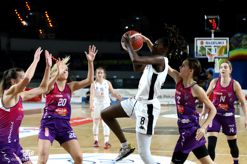 Energa Toruń 45 : 79 Basket 25 Bydgoszcz