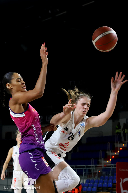 Energa Toruń 45 : 79 Basket 25 Bydgoszcz