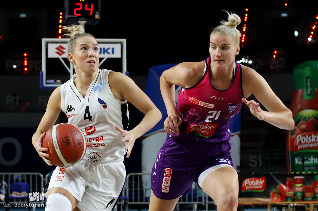 Energa Toruń 45 : 79 Basket 25 Bydgoszcz