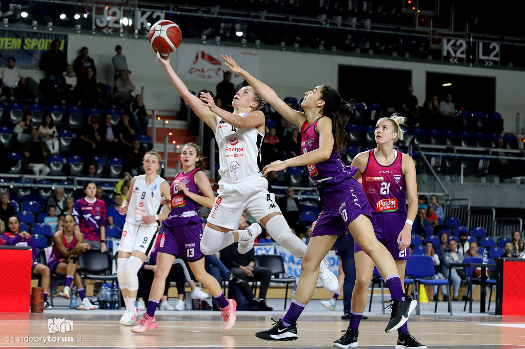 Energa Toruń 45 : 79 Basket 25 Bydgoszcz