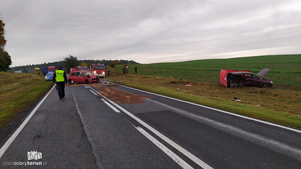 Toruń i okolice: tragiczny wypadek w regionie