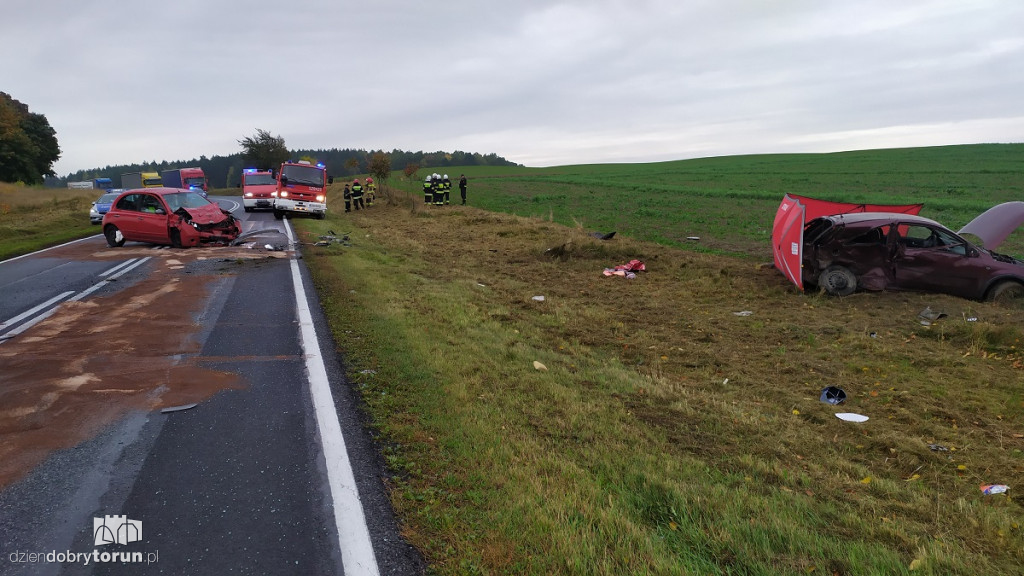 Toruń i okolice: tragiczny wypadek w regionie