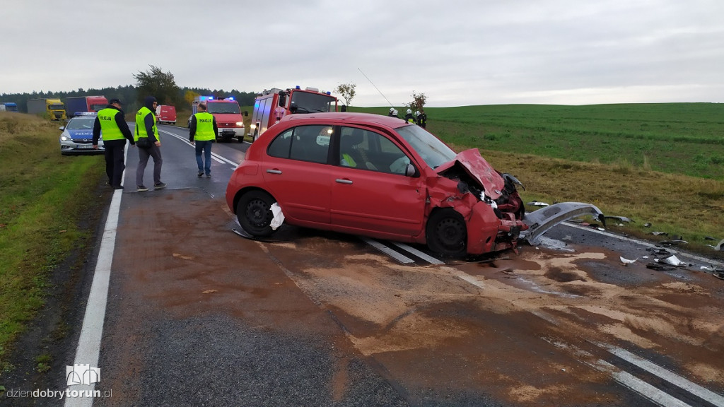 Toruń i okolice: tragiczny wypadek w regionie