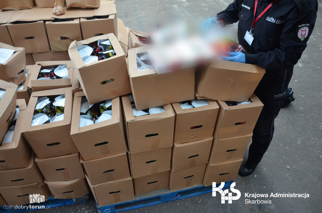 Toruń: KAS zlikwidowała nielegalny transport