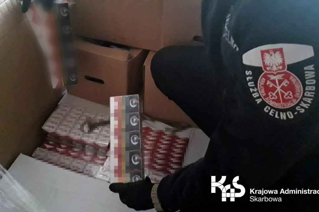 Toruń: KAS zlikwidowała nielegalny transport